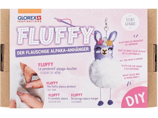 [90340910 1694687] Glorex Bastelset Alpaka Anhänger