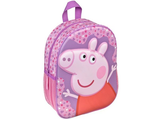 [90340912 1684100] Scooli Rucksack 3D Peppa Pig 7 l