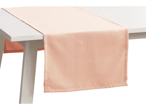 [90340938 1683455] Pichler Tischläufer Panama 50 cm x 1.5 m, Rosa