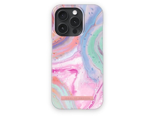 [90340945 1692070] Ideal of Sweden Back Cover Pastel Marble  iPhone 15 Pro