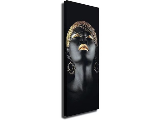 [90340965 1683068] Wallxpert Bild Woman 30 x 80 cm, MDF