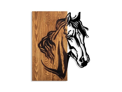 [90340972 1683061] Wallxpert Bild Pferd 48 cm x 57 cm