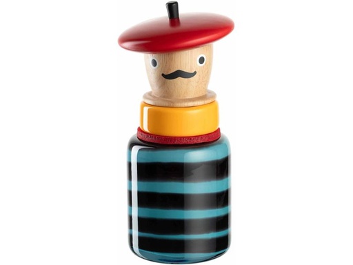 [90340980 1685737] Leonardo Vase Buoni Amici Pizzaiolo 24 cm, Mehrfarbig
