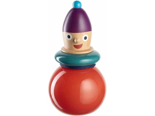 [90341015 1685738] Leonardo Vase Buoni Amici Pino 24 cm, Mehrfarbig