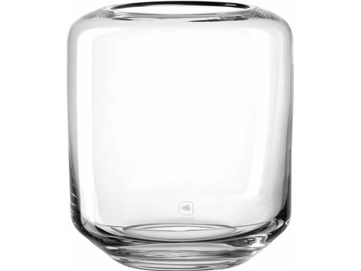[90341037 1685715] Leonardo Windlicht Milano 18 cm, Transparent