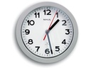 Maul Wanduhr MAULstep Ø 30 cm, Silber