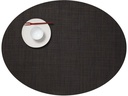 Chilewich Tischset Mini Basketweave 36 cm x 48 cm, Schwarz
