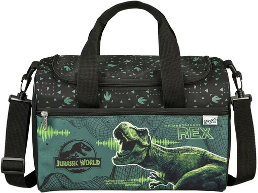 [90341096 1684066] Scooli Turnsack Jurassic World 8 l