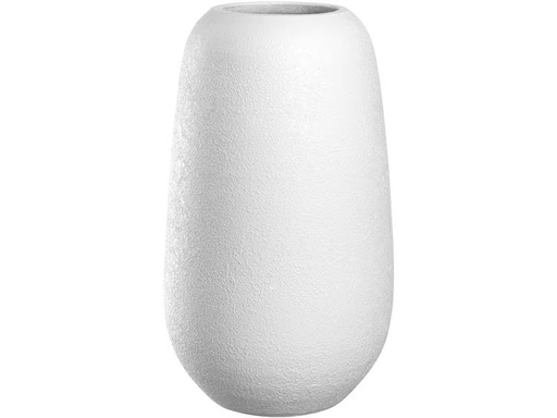 [90341110 1685731] Leonardo Vase Trogolo 30 cm, Weiss