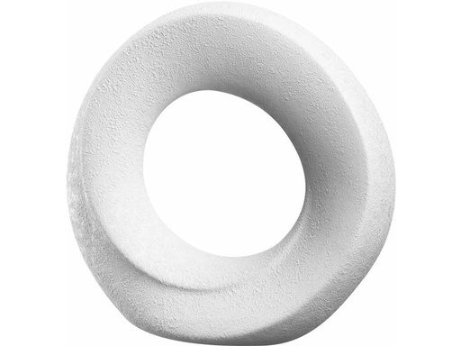 [90341111 1685734] Leonardo Aufsteller Oggetto 22 cm, Weiss