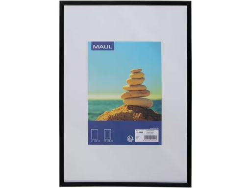 [90341116 1691590] Maul Bilderrahmen MAULart Schwarz, 21 x 30 cm