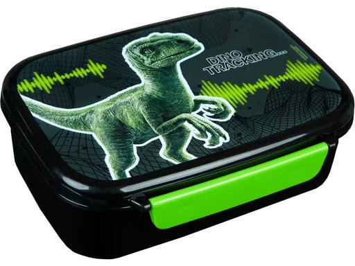 [90341123 1684069] Scooli Lunchbox Jurassic World Grün/Schwarz