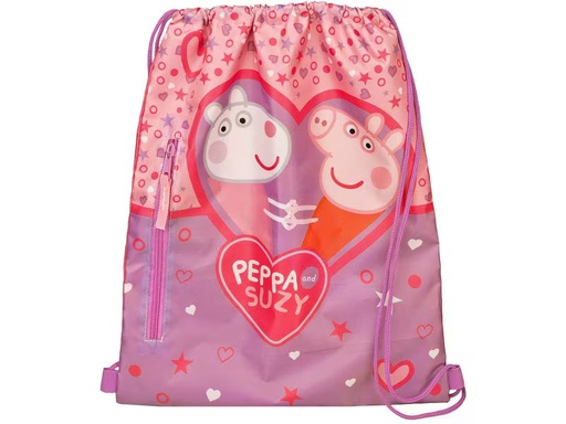 [90341128 1684099] Undercover Turnsack Peppa Pig