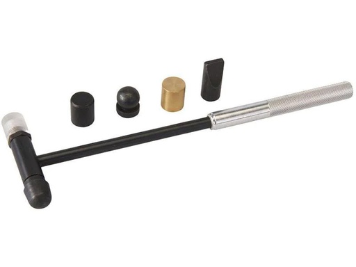 [90054253 904429] Watchtools Schmuckhammer mit auswechselbaren Köpfen
