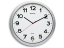 Maul Wanduhr MAULstep Ø 40 cm, Silber