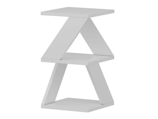 [90341137 1683283] Woody Fashion Couchtisch Albeni 30 x 50 x 30 cm, Weiss