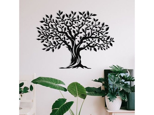 [90341143 1683052] Wallxpert Wanddekoration Tree 69 x 52 cm, Metall