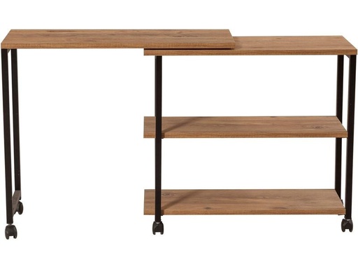[90341146 1683259] Woody Fashion Beistelltisch Melin 70 x 30 x 63 cm, Braun