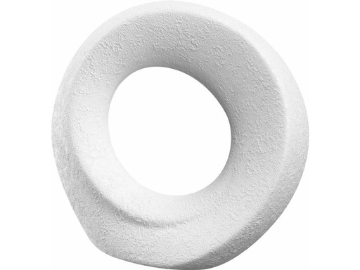 [90341150 1685733] Leonardo Aufsteller Oggetto 17 cm, Weiss