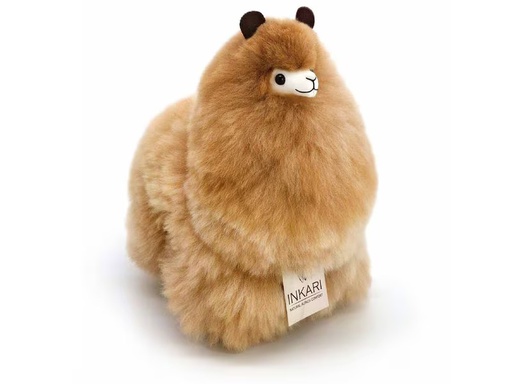 [90341172 1665311] Inkari Kuscheltier Alpaka sandstone M