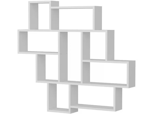 [90341177 1683256] Woody Fashion Regal Parola 115.5 x 103.5 cm, Weiss