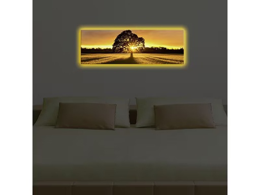 [90341192 1683056] Wallxpert Bild Tree 30 x 90 cm, MDF