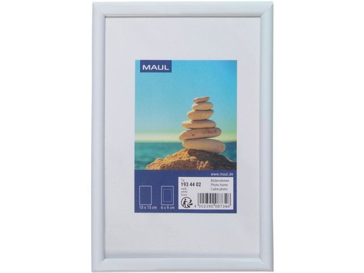 [90341198 1691583] Maul Bilderrahmen MAULart Weiss, 10 x 15 cm