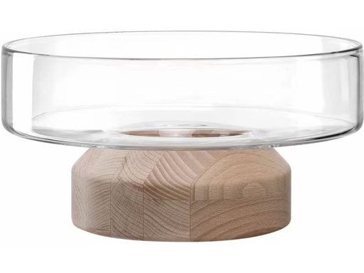 [90341229 1685728] Leonardo Dekoschale Legno Nature/Transparent