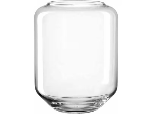 [90341238 1685716] Leonardo Windlicht Milano 22 cm, Transparent