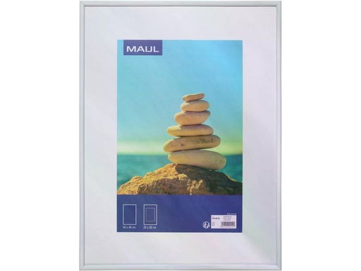 [90341240 1691591] Maul Bilderrahmen MAULart Weiss, 30 x 40 cm