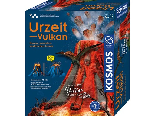 [90341258 1676068] Kosmos Experimentierkasten Urzeit-Vulkan