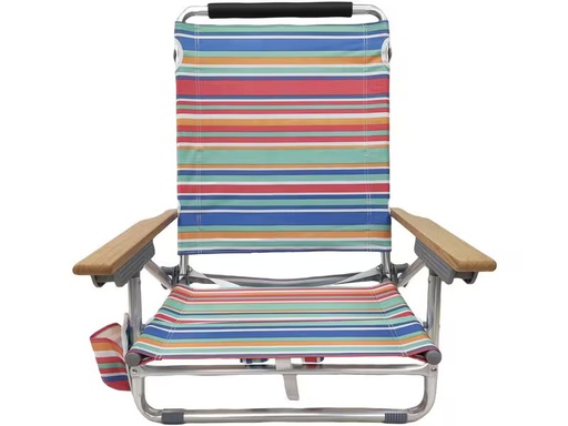 [90341286 1606162] KOOR Strandstuhl Troopea, Mehrfarbig
