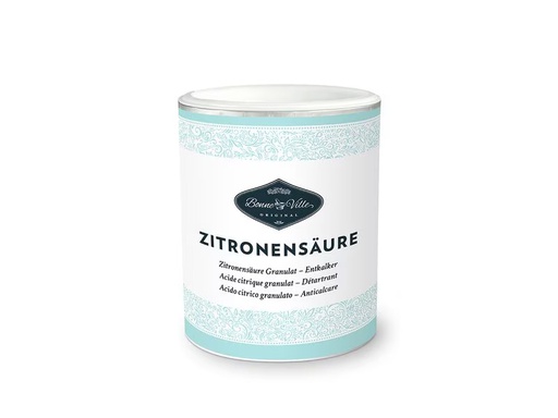 [90341290 1697421] Bonneville Zitronensäure 500 g
