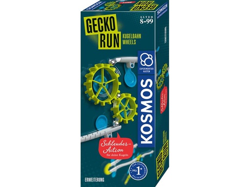 [90341295 1676060] Kosmos Kugelbahn Gecko Run – Wheels