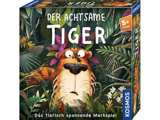 [90341303 1676086] Kosmos Kinderspiel Der achtsame Tiger -DE-