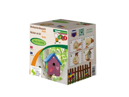 [90054271 990284] Windhager Nistkasten Bausatz for Kids