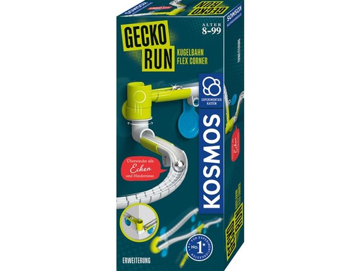 [90341315 1676058] Kosmos Kugelbahn Gecko Run – Flex Corner
