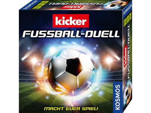 [90341331 1676102] Kosmos Kinderspiel Kicker Fussball-Duell -DE-