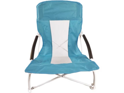 [90341336 1606158] KOOR Strandstuhl Puoolo, Blau