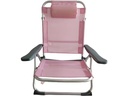 KOOR Strandstuhl Arieenzo, Rosa
