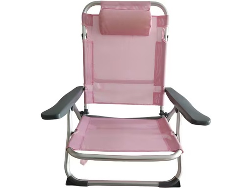 [90341349 1606159] KOOR Strandstuhl Arieenzo, Rosa