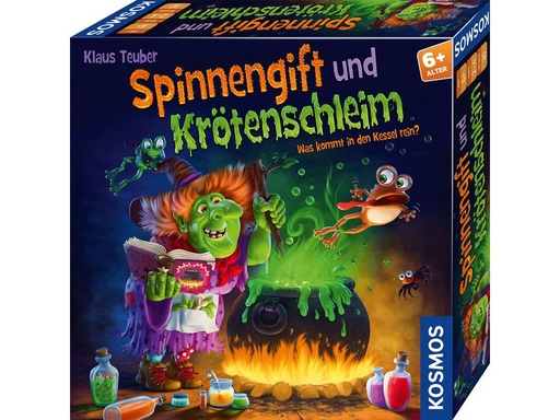 [90341361 1676084] Kosmos Kinderspiel Spinnengift und Krötenschleim -DE-