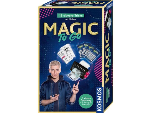 [90341366 1676063] Kosmos Zauberkasten Magic to go