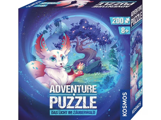 [90341370 1676085] Kosmos Adventure Puzzle: Das Licht im Zauberwald -DE-