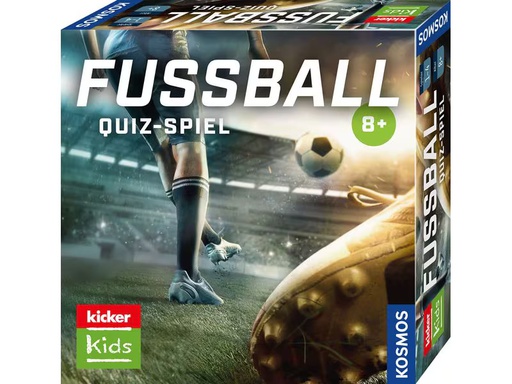[90341410 1676095] Kosmos Kinderspiel Kicker Kids Fussball-Quiz -DE-