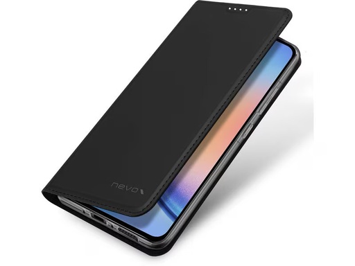 [90341437 1689219] Nevox Book Cover Vario Series Galaxy A35 5G Schwarz