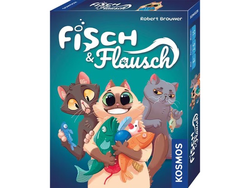 [90341442 1676106] Kosmos Kartenspiel Fisch &amp; Flausch -DE-