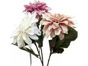 CHALET Kunstblume Dahlie 87 cm