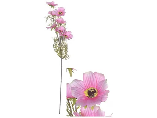 [90341484 1692169] CHALET Kunstblume Cosmos 72 cm, Rosa