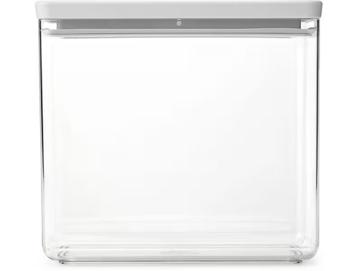 [90341485 1675197] Brabantia Vorratsdose Tasty+ 3.5 l, Grau/Hellgrau/Transparent